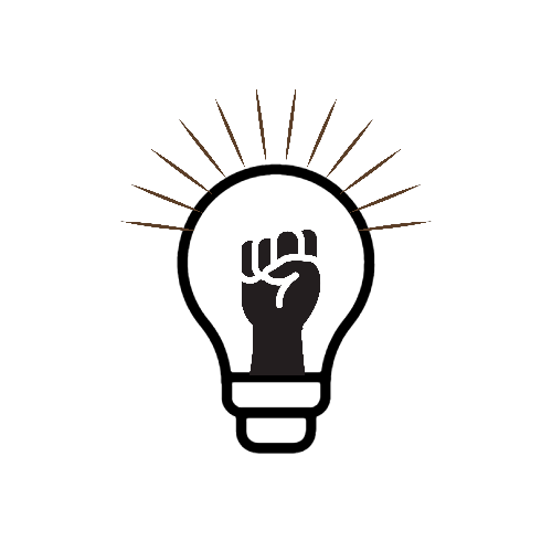 KBtL light bulb logo.